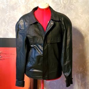 Vintage Leather Ranch leather jacket
